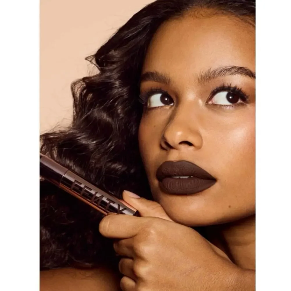 Fenty Velvet liquid lipstick, long lasting Matte finish breadwinner $22 glam